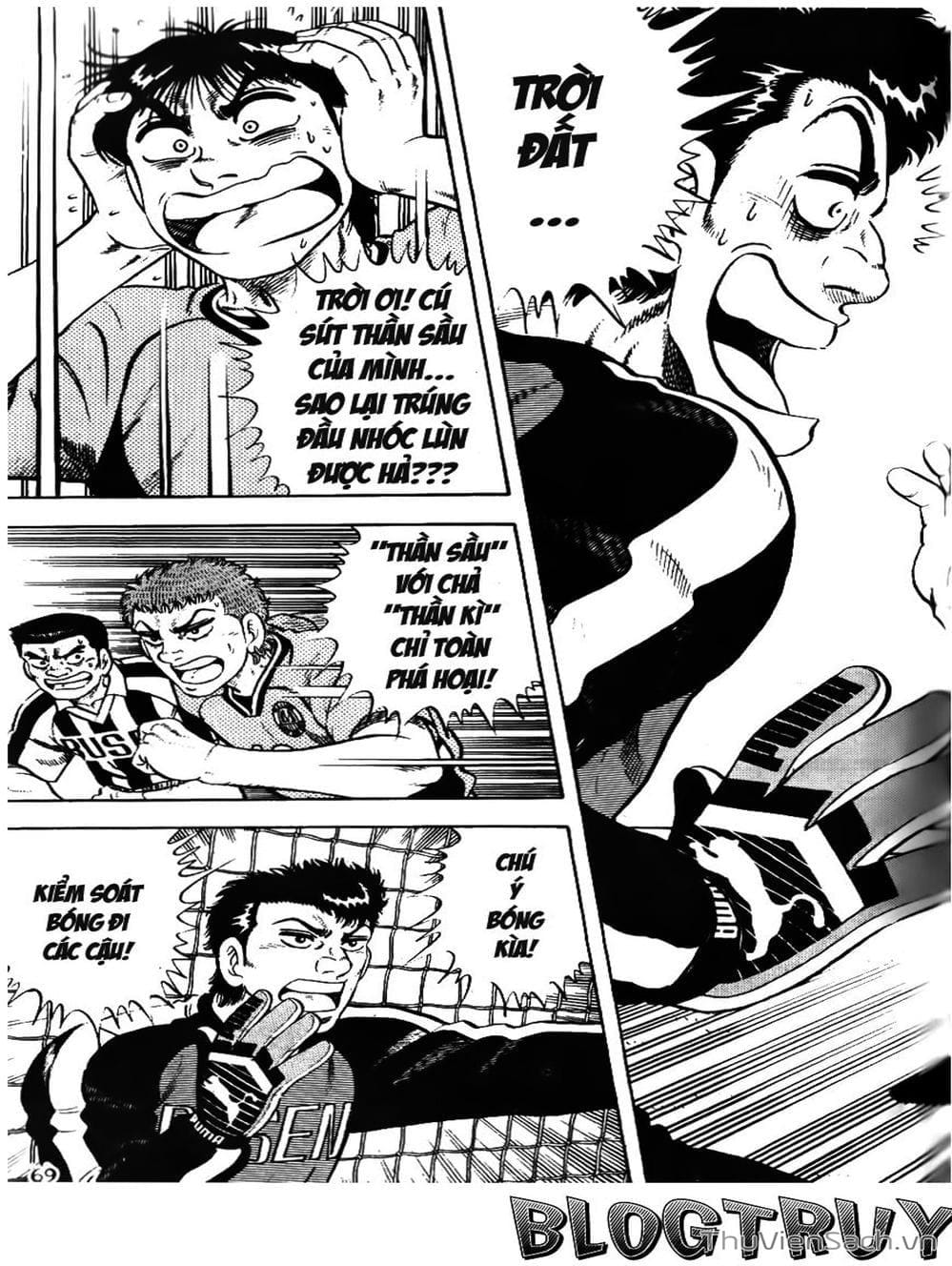 Truyện Tranh Sóng Gió Cầu Trường - Buttobi Itto trang 2