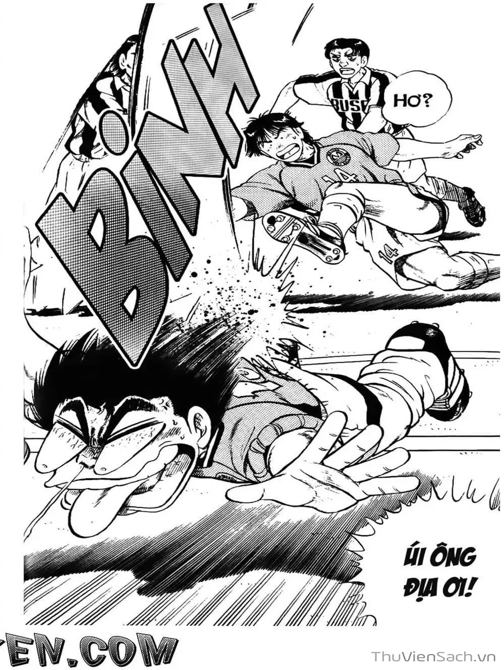 Truyện Tranh Sóng Gió Cầu Trường - Buttobi Itto trang 2