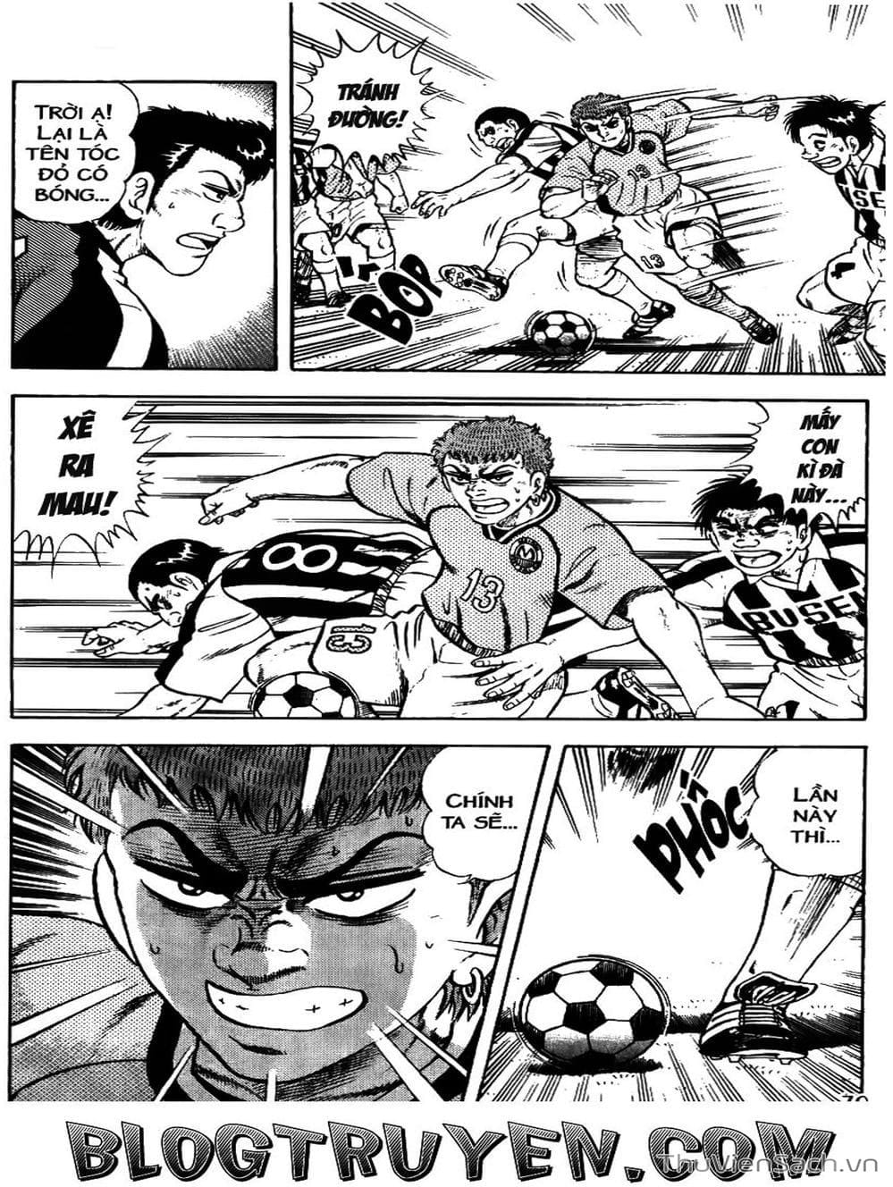 Truyện Tranh Sóng Gió Cầu Trường - Buttobi Itto trang 2