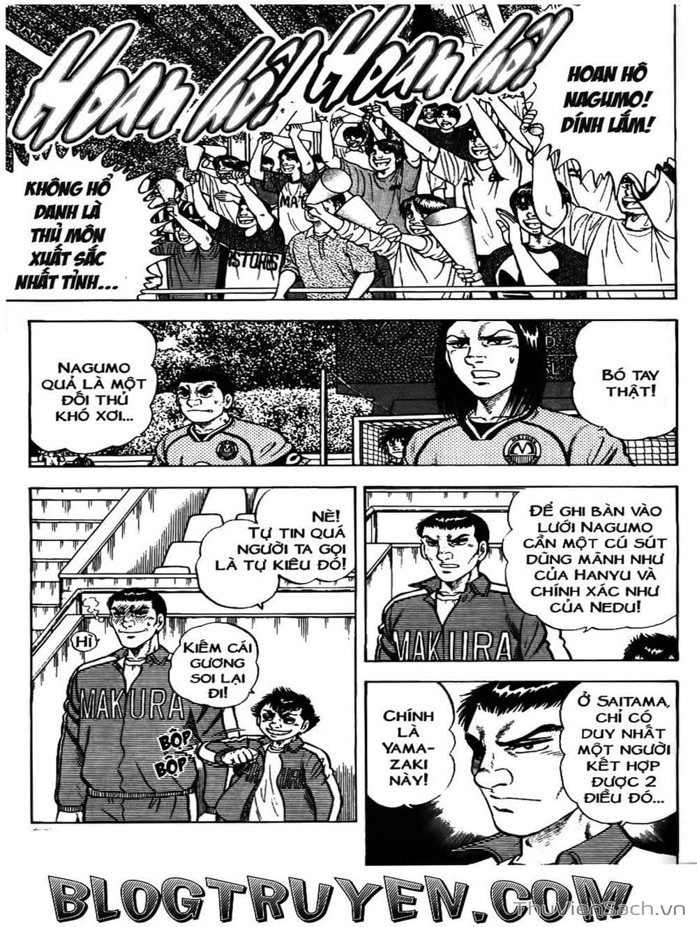 Truyện Tranh Sóng Gió Cầu Trường - Buttobi Itto trang 2