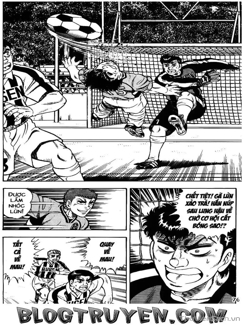 Truyện Tranh Sóng Gió Cầu Trường - Buttobi Itto trang 2