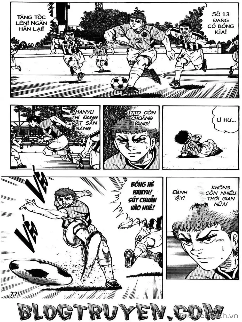 Truyện Tranh Sóng Gió Cầu Trường - Buttobi Itto trang 2