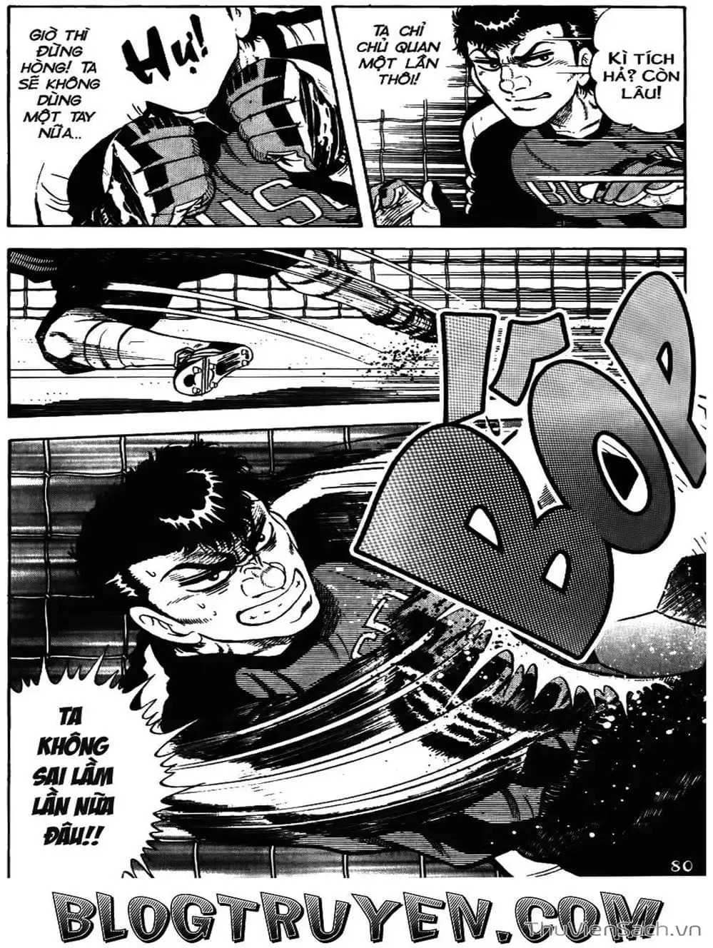 Truyện Tranh Sóng Gió Cầu Trường - Buttobi Itto trang 2