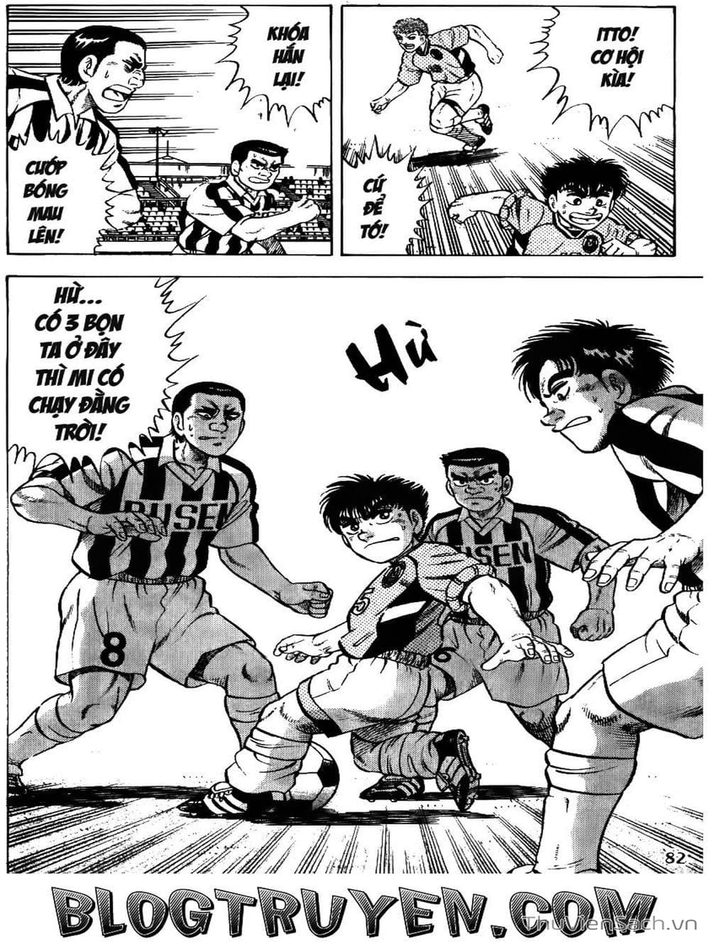 Truyện Tranh Sóng Gió Cầu Trường - Buttobi Itto trang 2