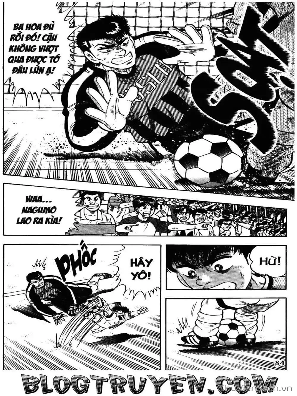 Truyện Tranh Sóng Gió Cầu Trường - Buttobi Itto trang 2