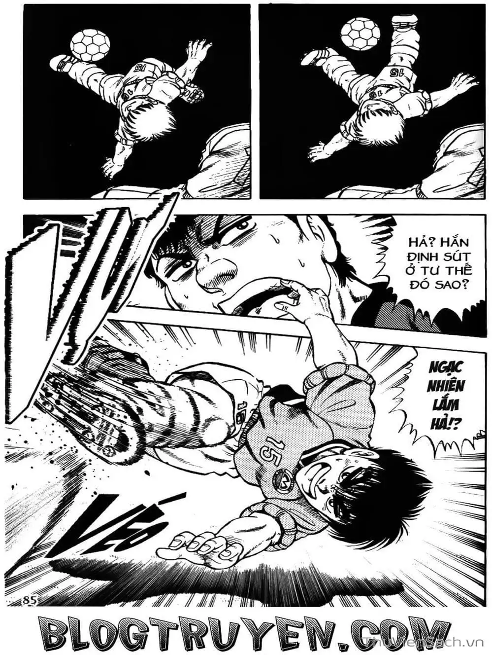 Truyện Tranh Sóng Gió Cầu Trường - Buttobi Itto trang 2