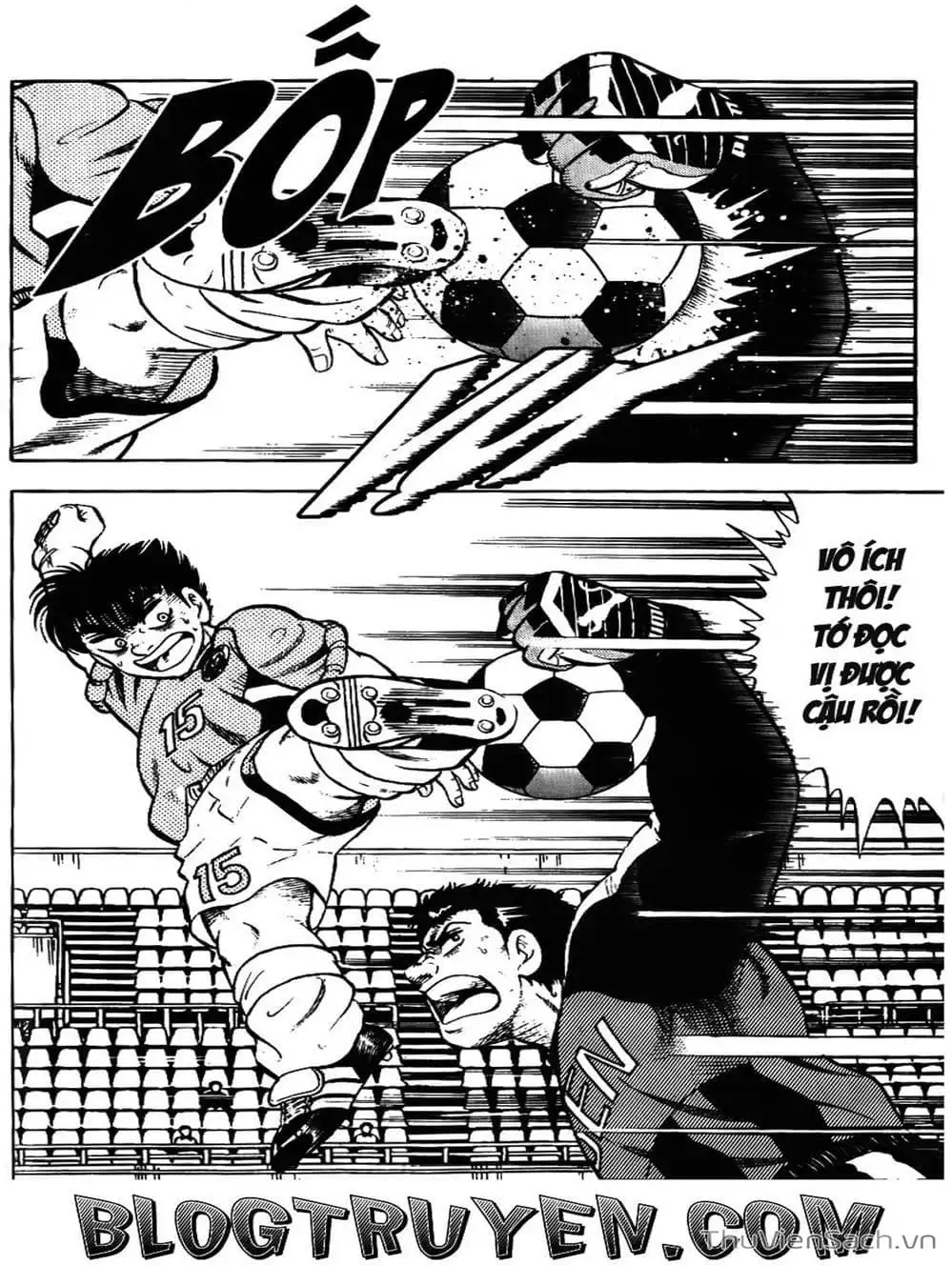 Truyện Tranh Sóng Gió Cầu Trường - Buttobi Itto trang 2