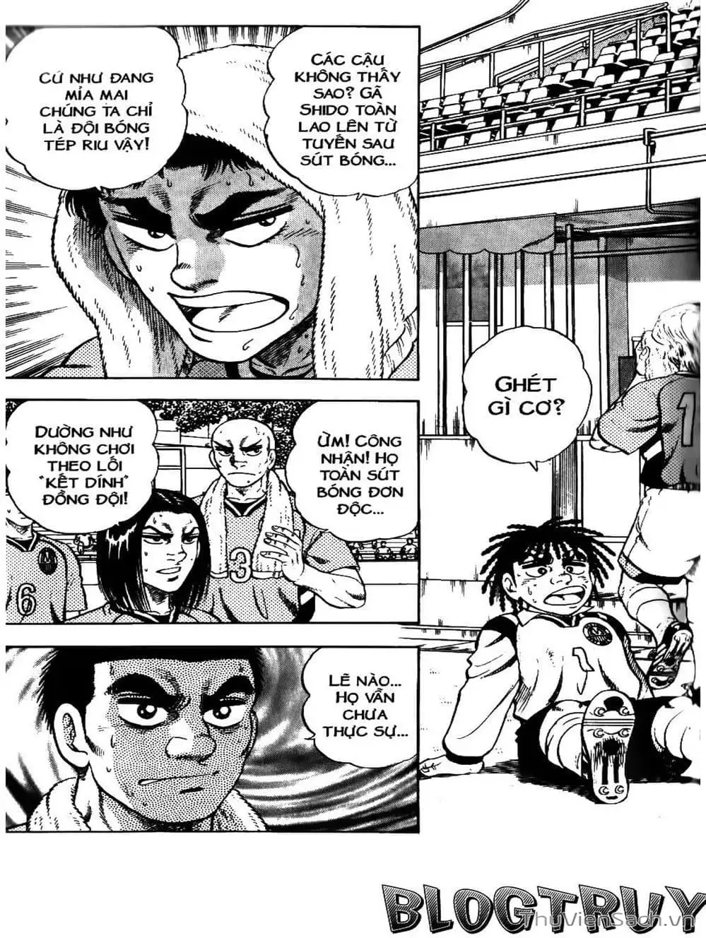 Truyện Tranh Sóng Gió Cầu Trường - Buttobi Itto trang 2