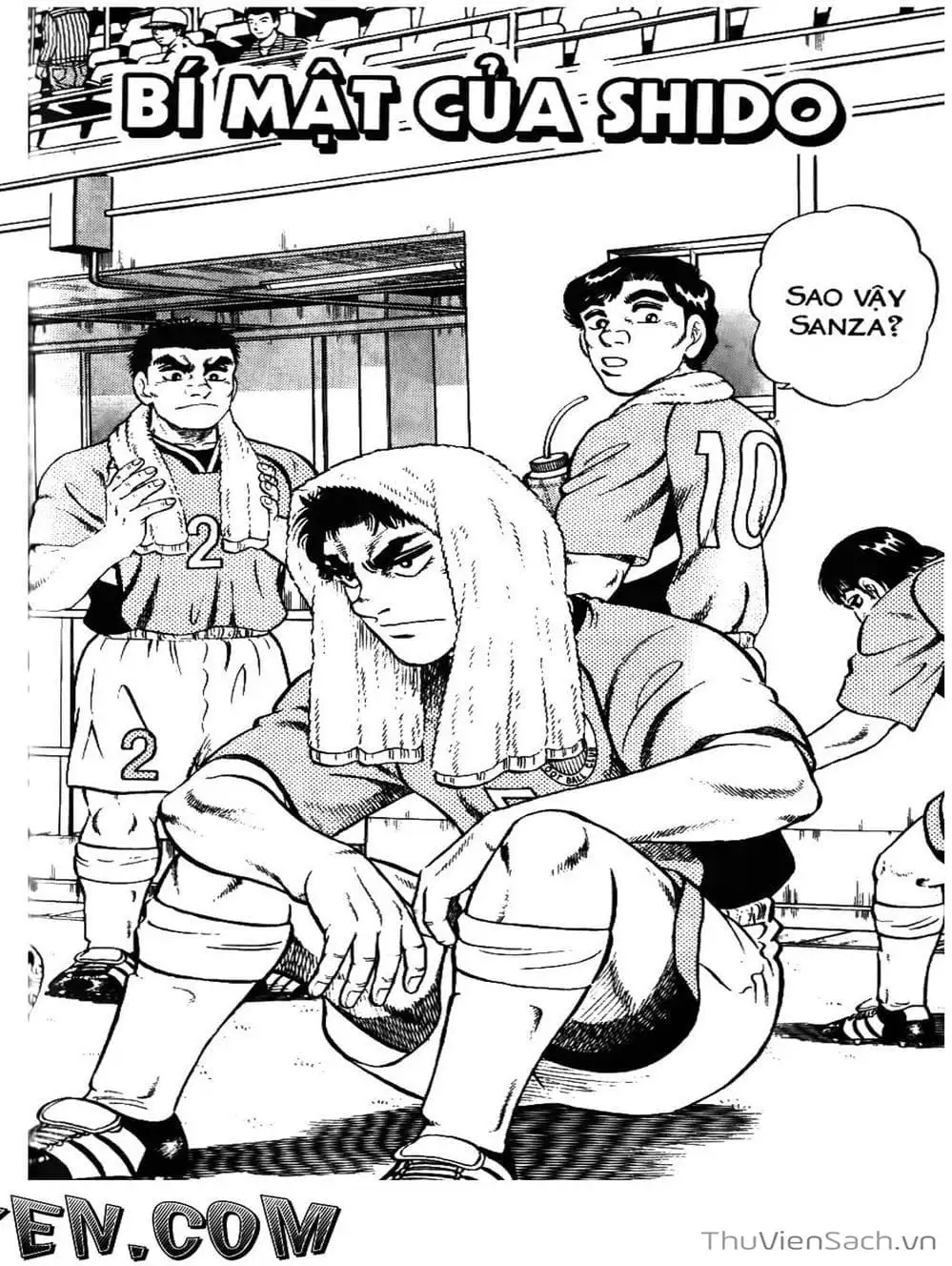 Truyện Tranh Sóng Gió Cầu Trường - Buttobi Itto trang 2