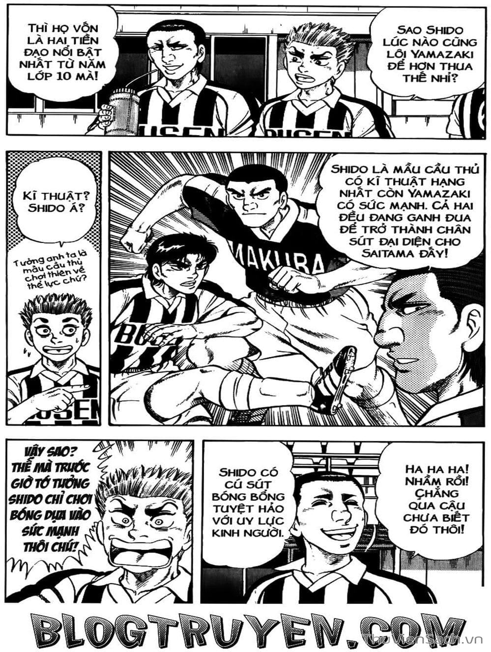 Truyện Tranh Sóng Gió Cầu Trường - Buttobi Itto trang 2