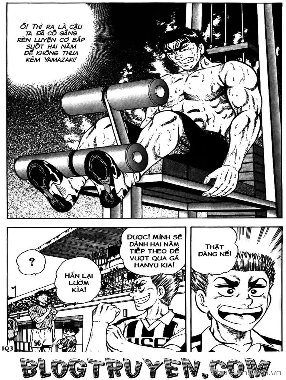 Truyện Tranh Sóng Gió Cầu Trường - Buttobi Itto trang 2