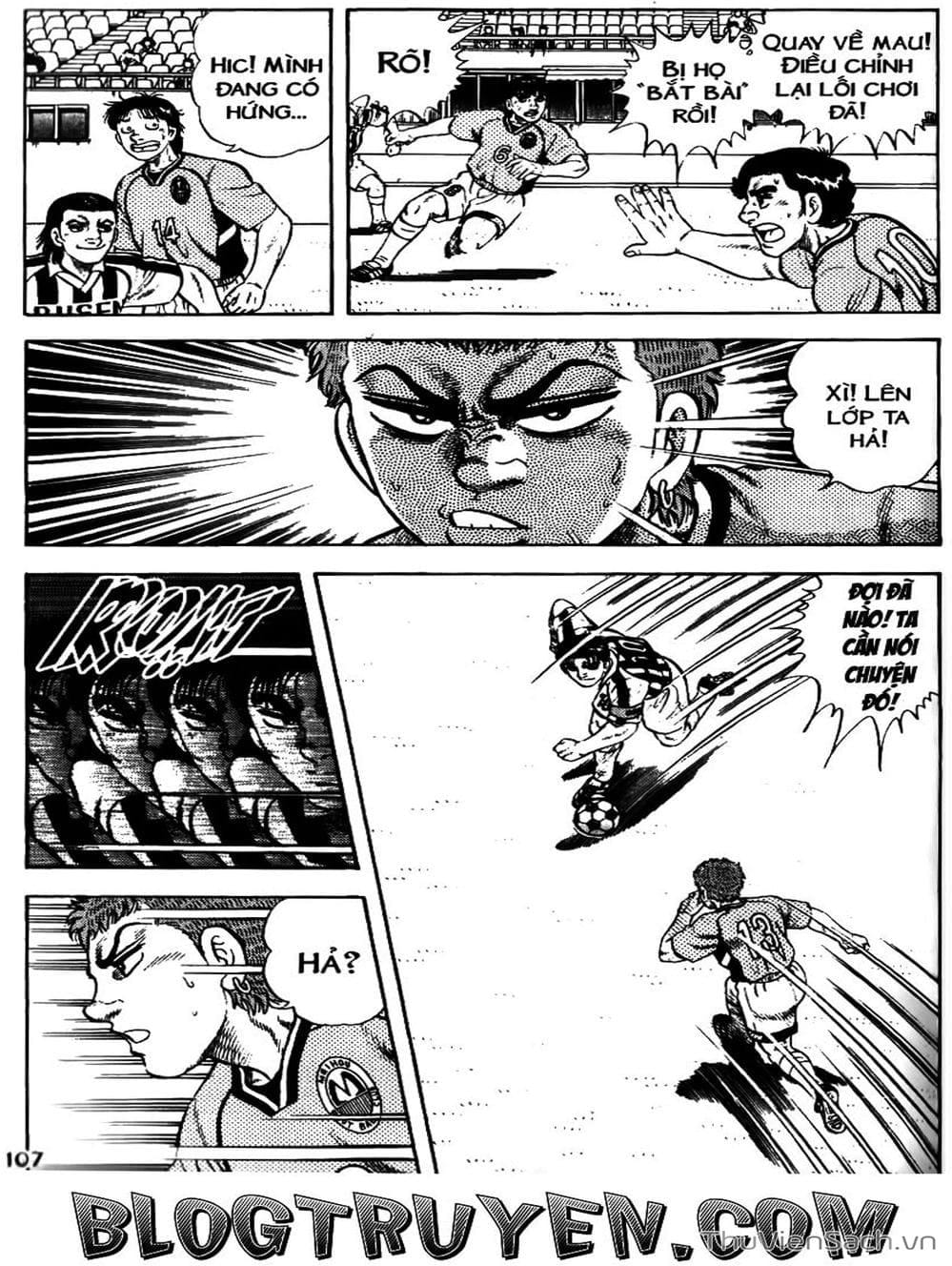 Truyện Tranh Sóng Gió Cầu Trường - Buttobi Itto trang 2