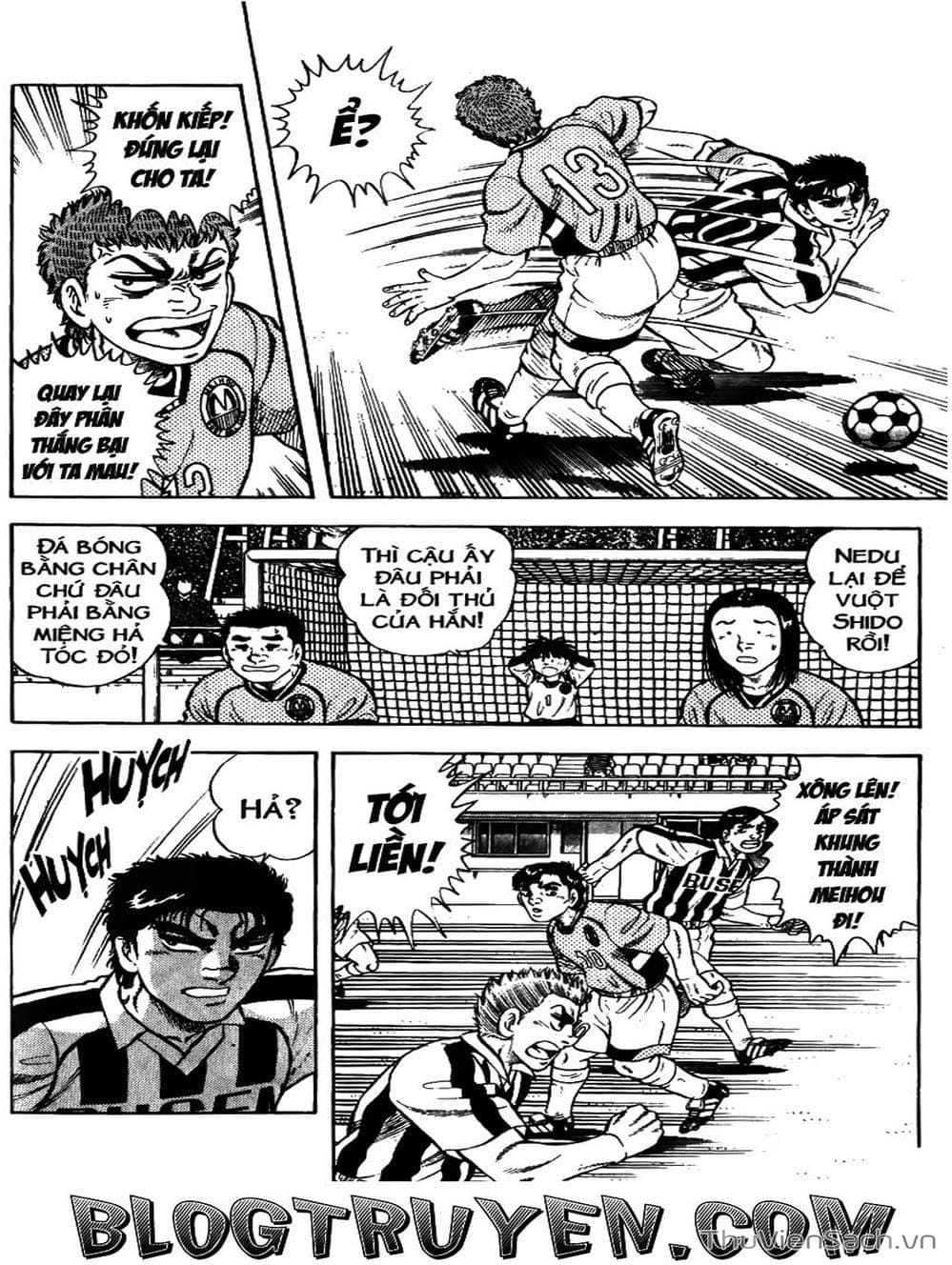 Truyện Tranh Sóng Gió Cầu Trường - Buttobi Itto trang 2