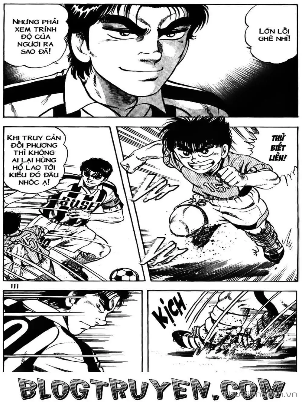 Truyện Tranh Sóng Gió Cầu Trường - Buttobi Itto trang 2