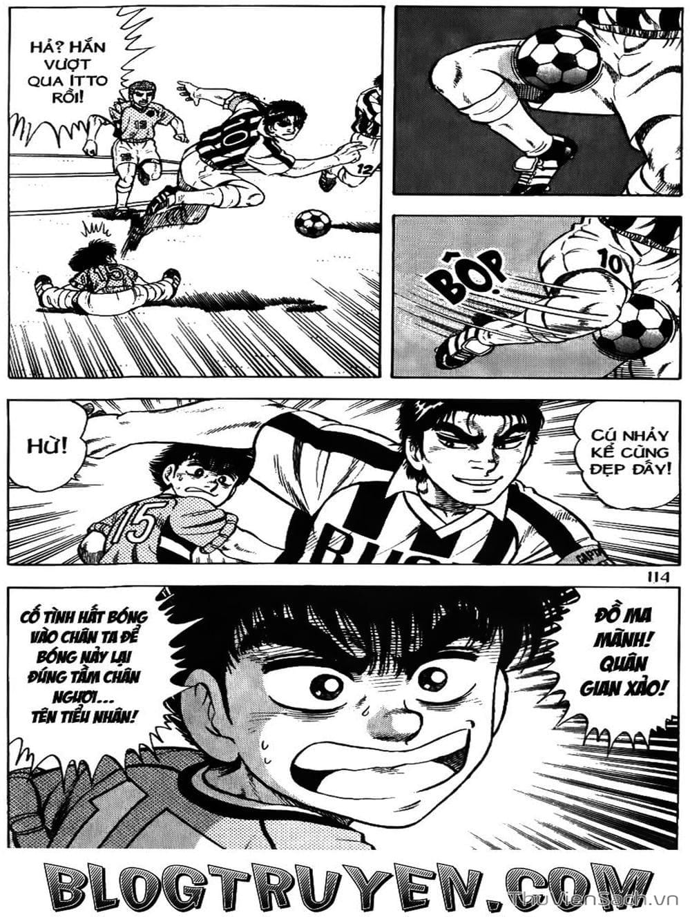 Truyện Tranh Sóng Gió Cầu Trường - Buttobi Itto trang 2