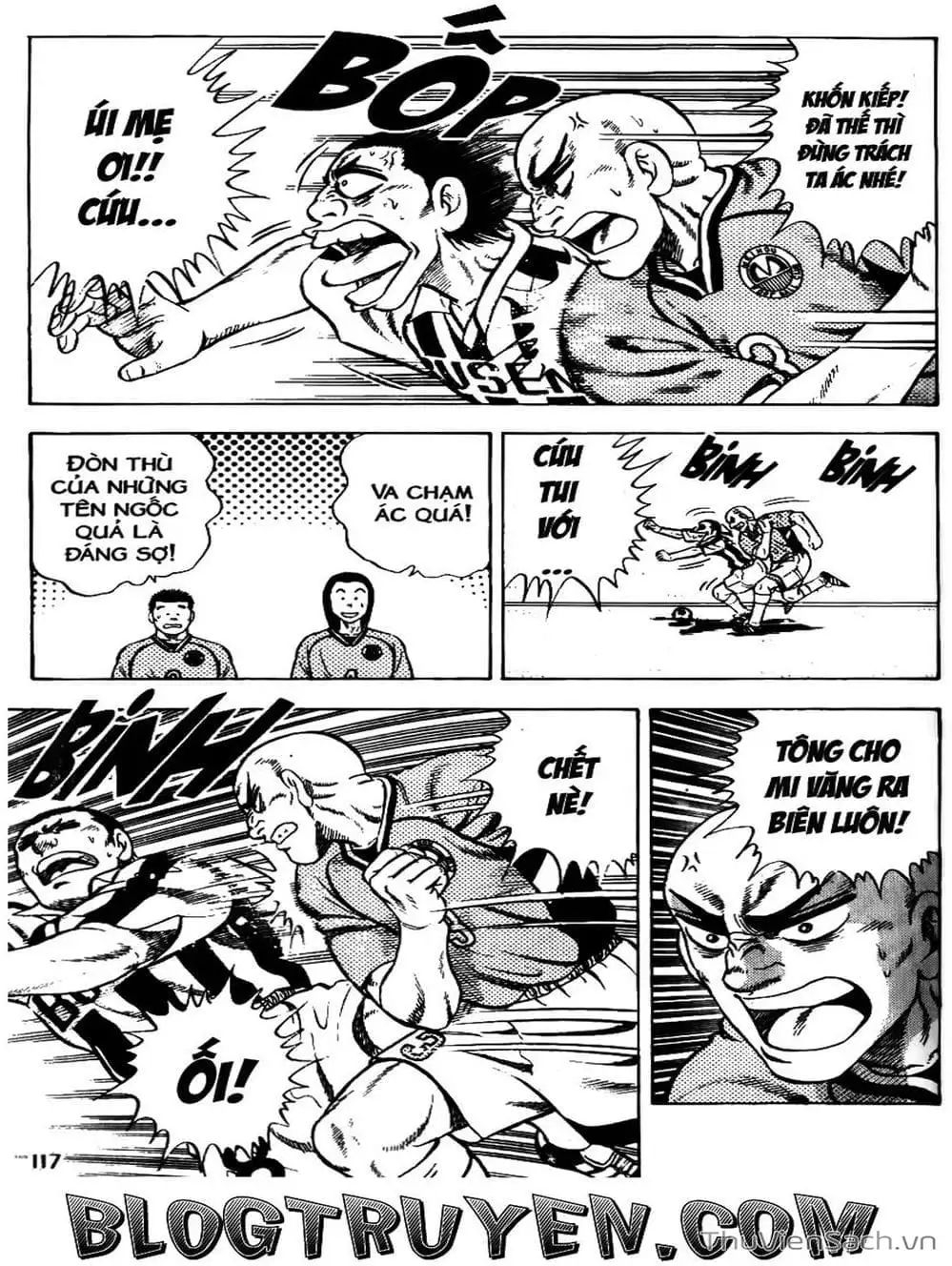 Truyện Tranh Sóng Gió Cầu Trường - Buttobi Itto trang 2