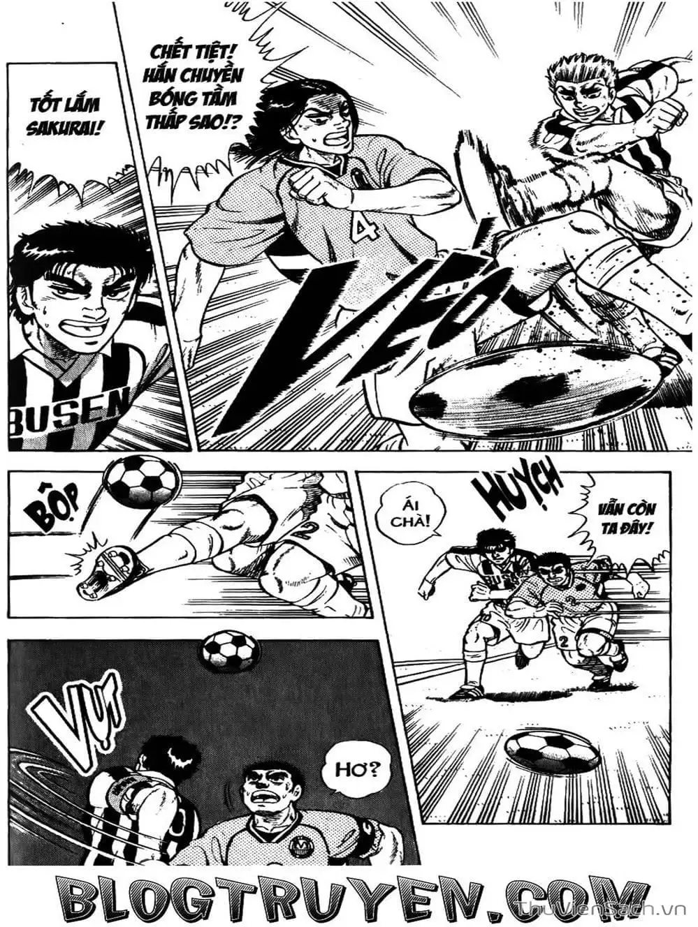 Truyện Tranh Sóng Gió Cầu Trường - Buttobi Itto trang 2