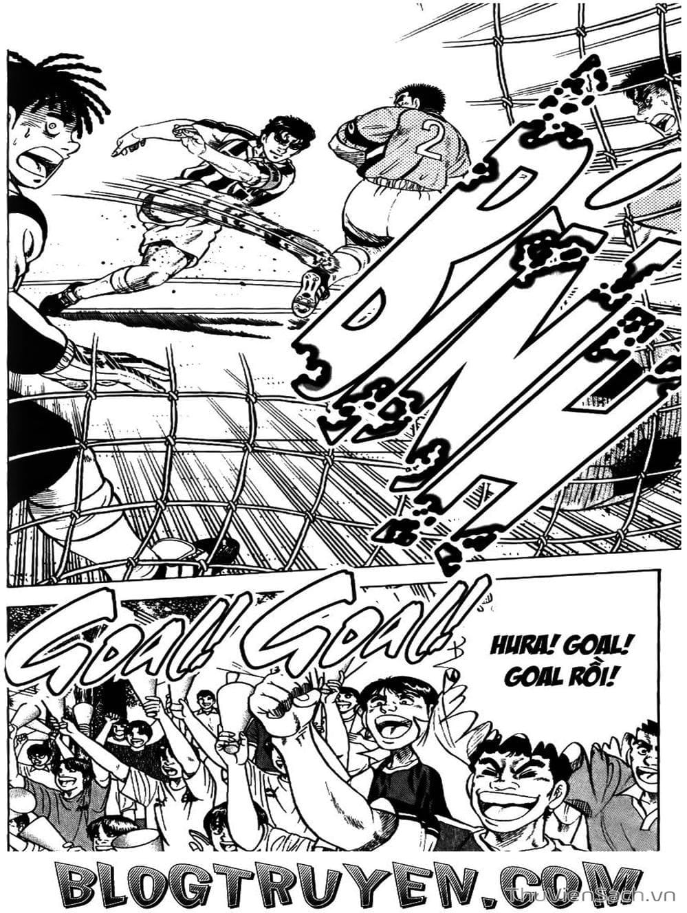 Truyện Tranh Sóng Gió Cầu Trường - Buttobi Itto trang 2