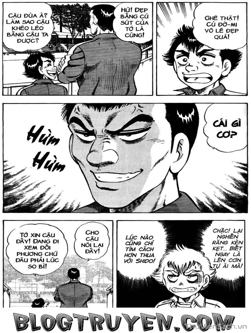 Truyện Tranh Sóng Gió Cầu Trường - Buttobi Itto trang 2