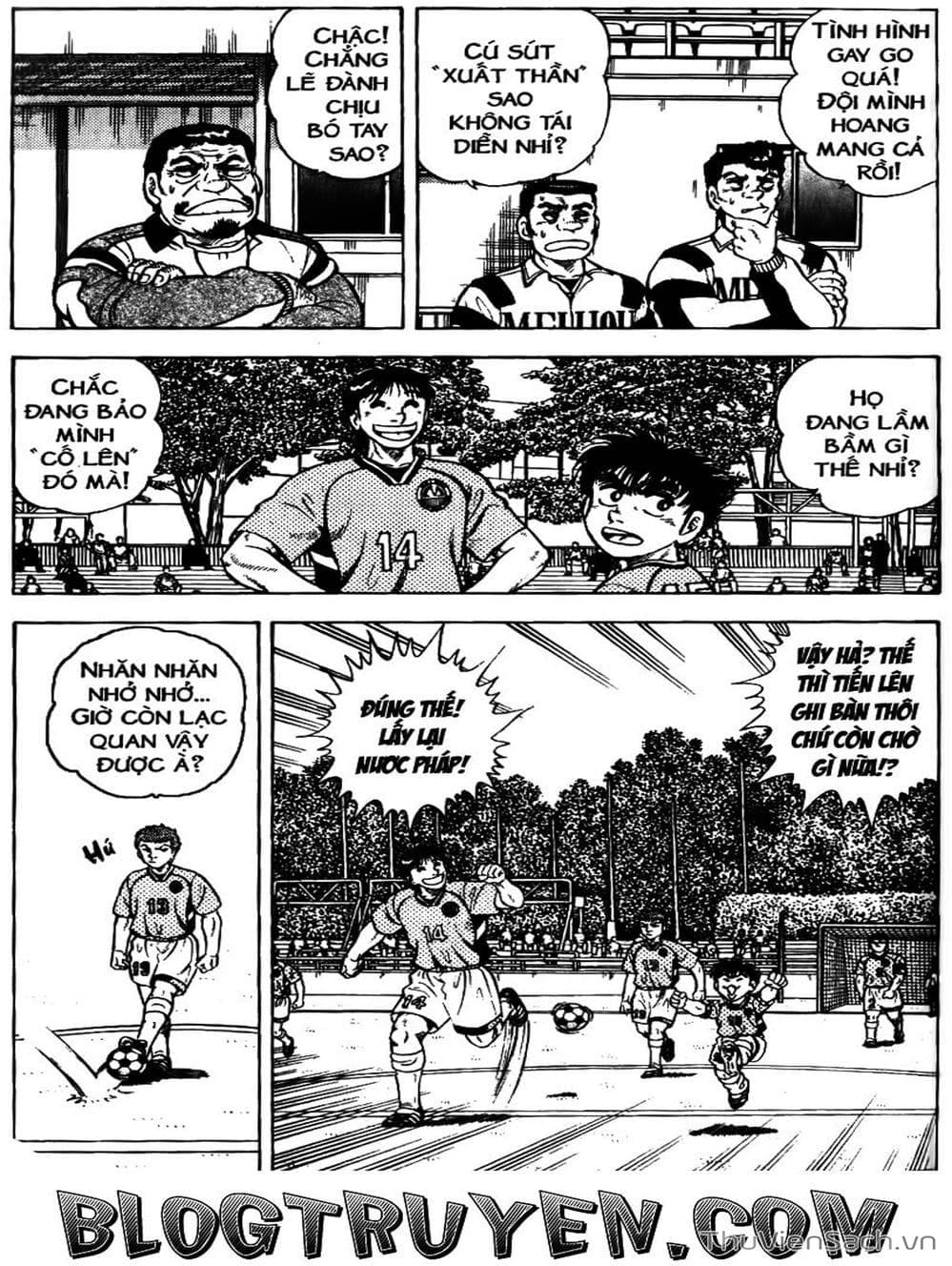 Truyện Tranh Sóng Gió Cầu Trường - Buttobi Itto trang 2