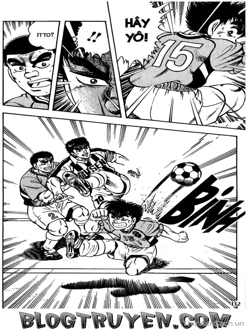 Truyện Tranh Sóng Gió Cầu Trường - Buttobi Itto trang 2