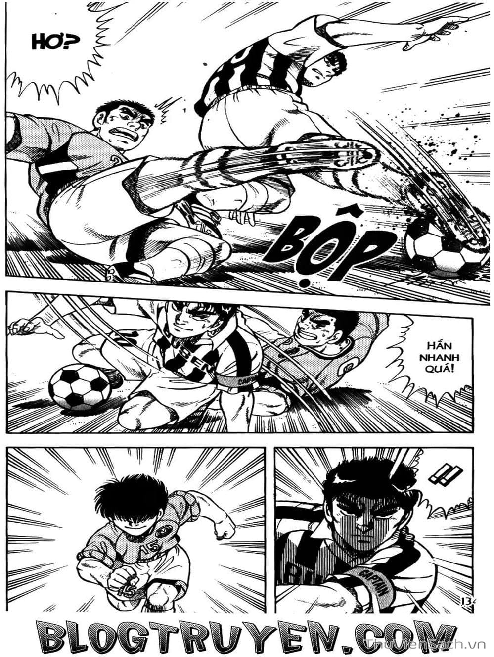 Truyện Tranh Sóng Gió Cầu Trường - Buttobi Itto trang 2