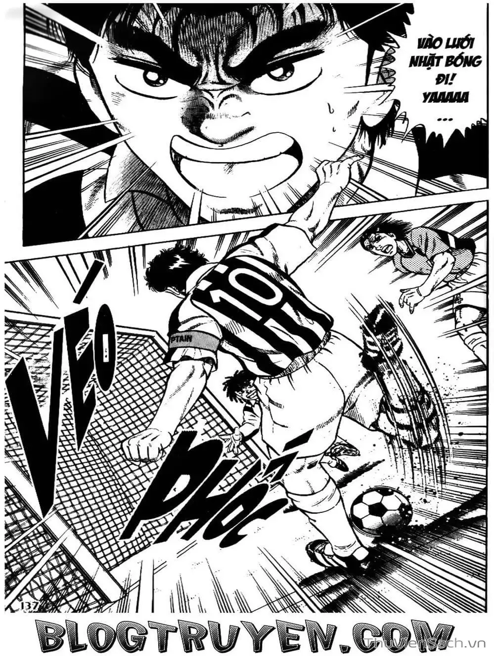 Truyện Tranh Sóng Gió Cầu Trường - Buttobi Itto trang 2