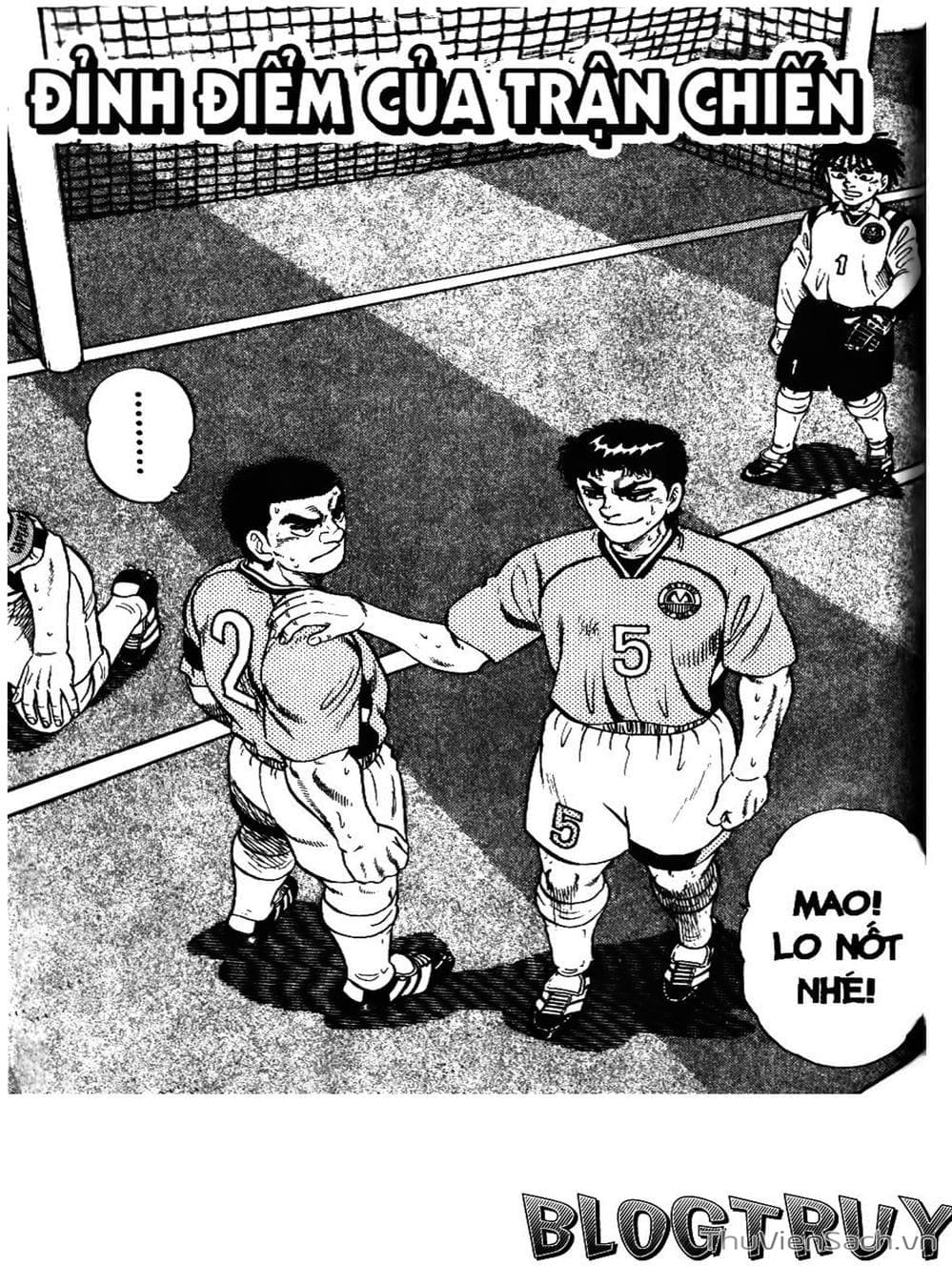 Truyện Tranh Sóng Gió Cầu Trường - Buttobi Itto trang 2