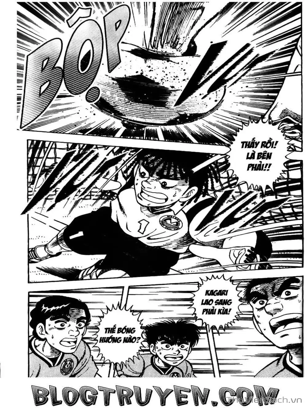 Truyện Tranh Sóng Gió Cầu Trường - Buttobi Itto trang 2