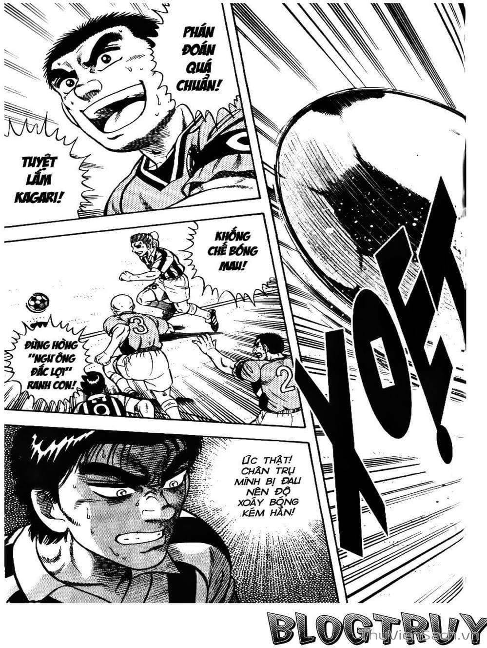 Truyện Tranh Sóng Gió Cầu Trường - Buttobi Itto trang 2