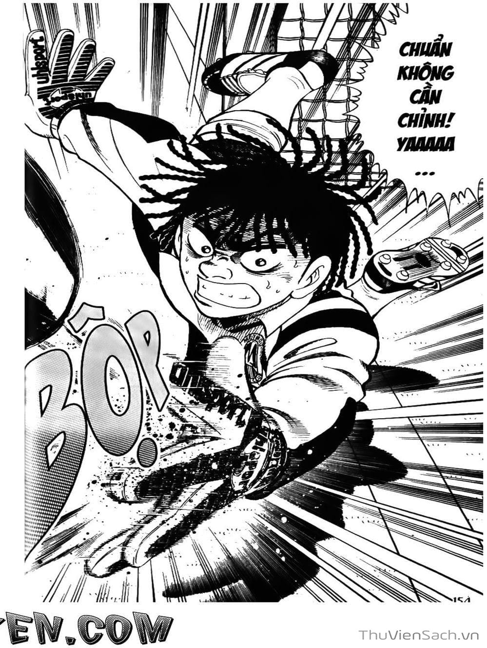 Truyện Tranh Sóng Gió Cầu Trường - Buttobi Itto trang 2