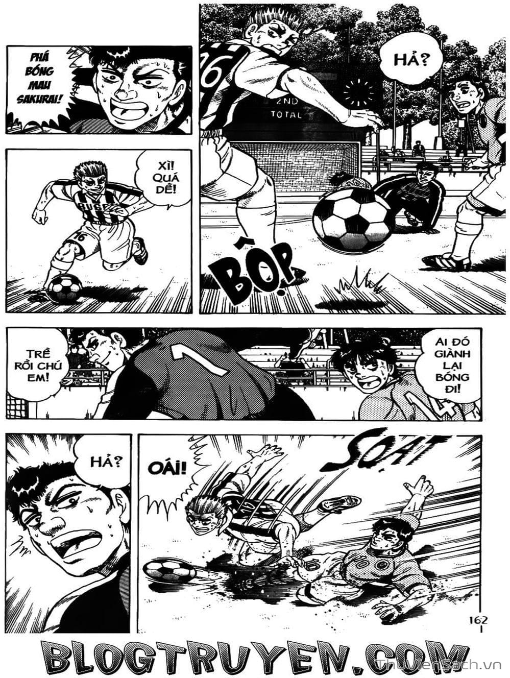 Truyện Tranh Sóng Gió Cầu Trường - Buttobi Itto trang 2