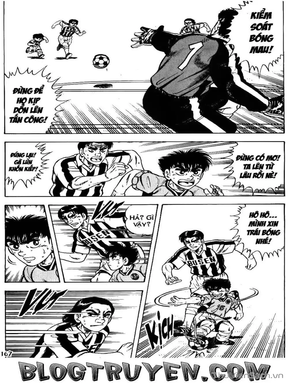 Truyện Tranh Sóng Gió Cầu Trường - Buttobi Itto trang 2