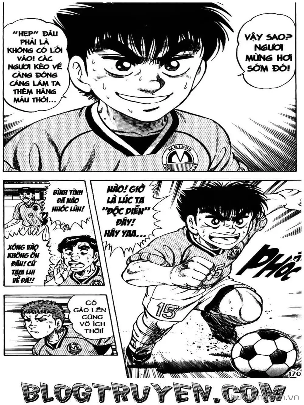 Truyện Tranh Sóng Gió Cầu Trường - Buttobi Itto trang 2