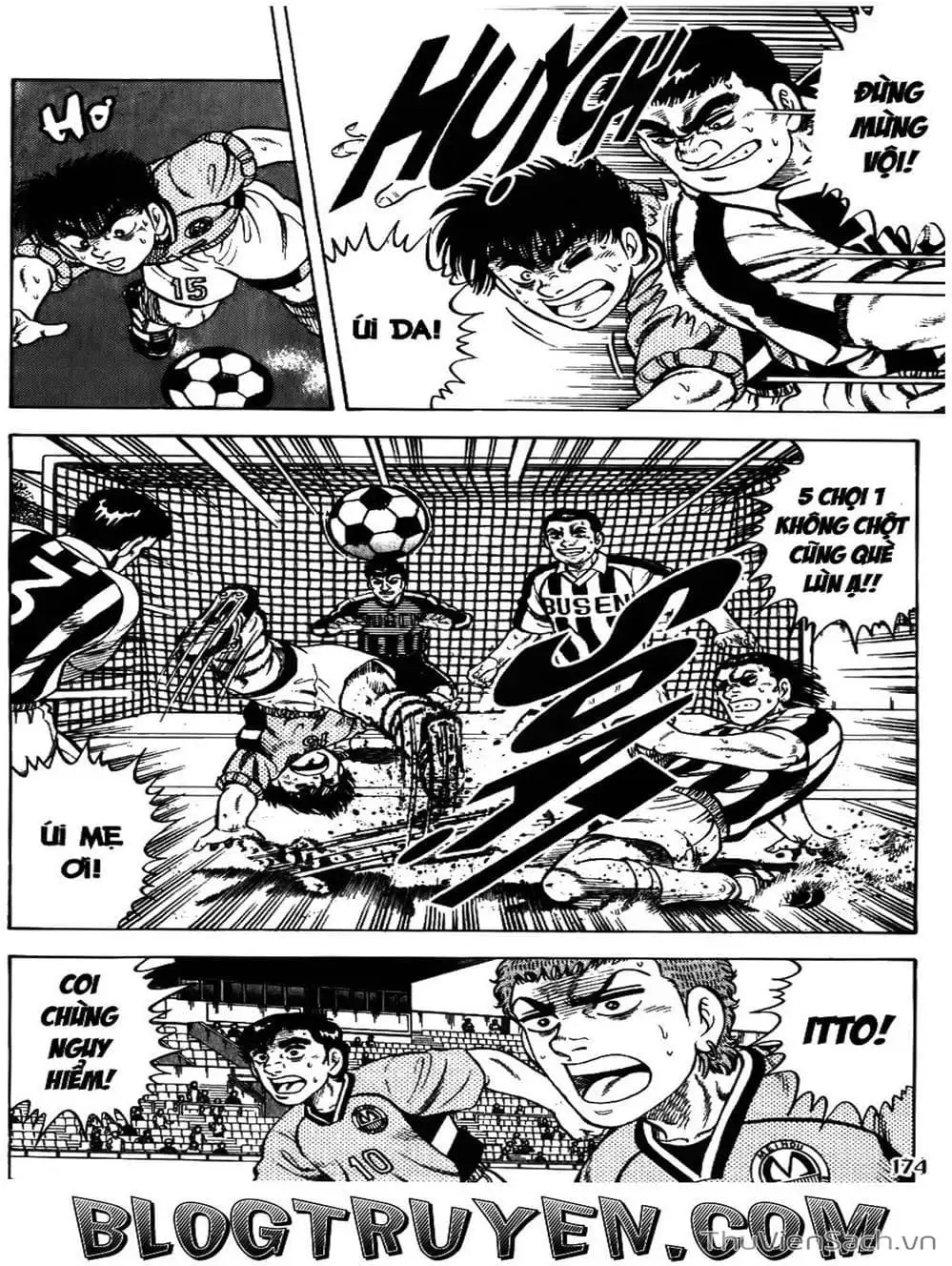 Truyện Tranh Sóng Gió Cầu Trường - Buttobi Itto trang 2