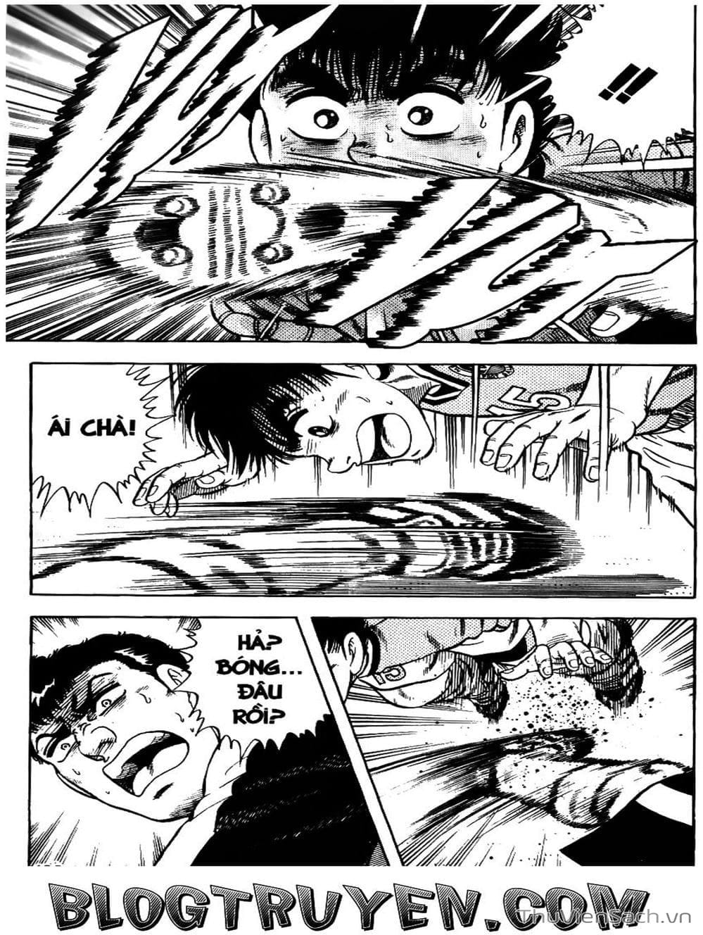Truyện Tranh Sóng Gió Cầu Trường - Buttobi Itto trang 2