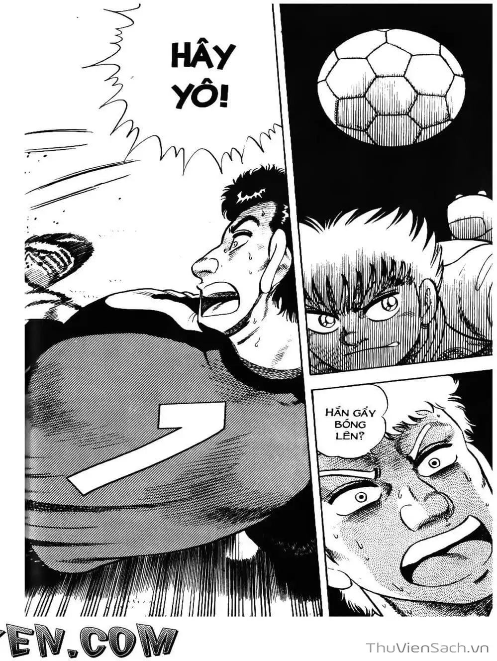 Truyện Tranh Sóng Gió Cầu Trường - Buttobi Itto trang 2