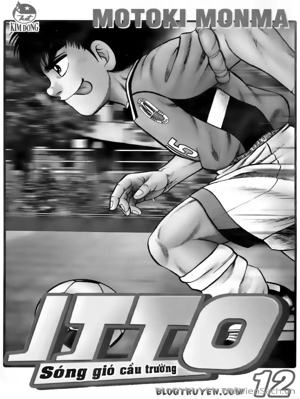 Truyện Tranh Sóng Gió Cầu Trường - Buttobi Itto trang 2