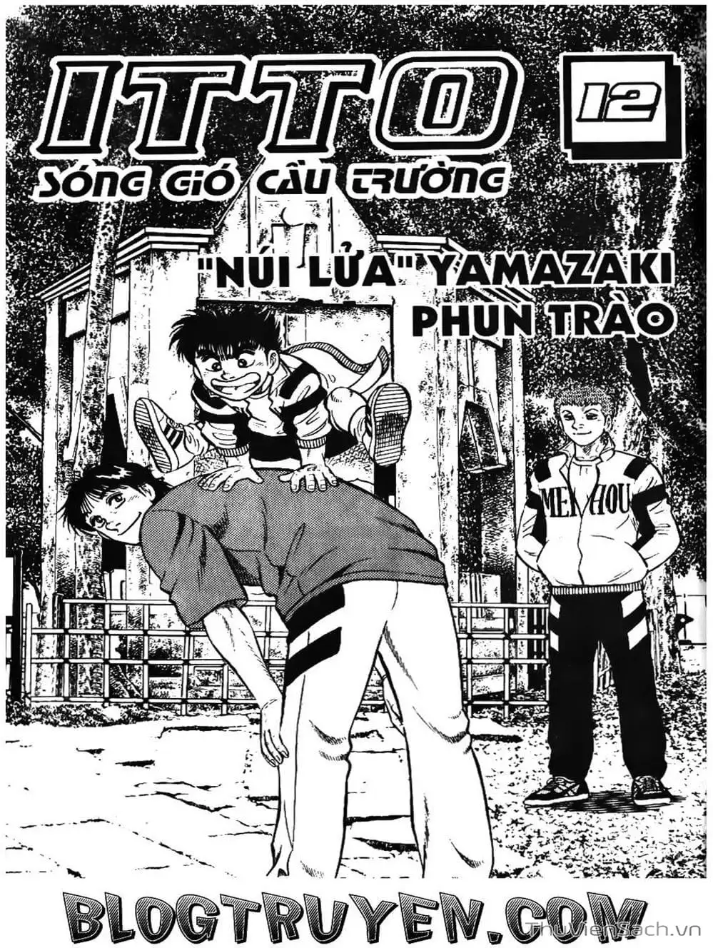Truyện Tranh Sóng Gió Cầu Trường - Buttobi Itto trang 2