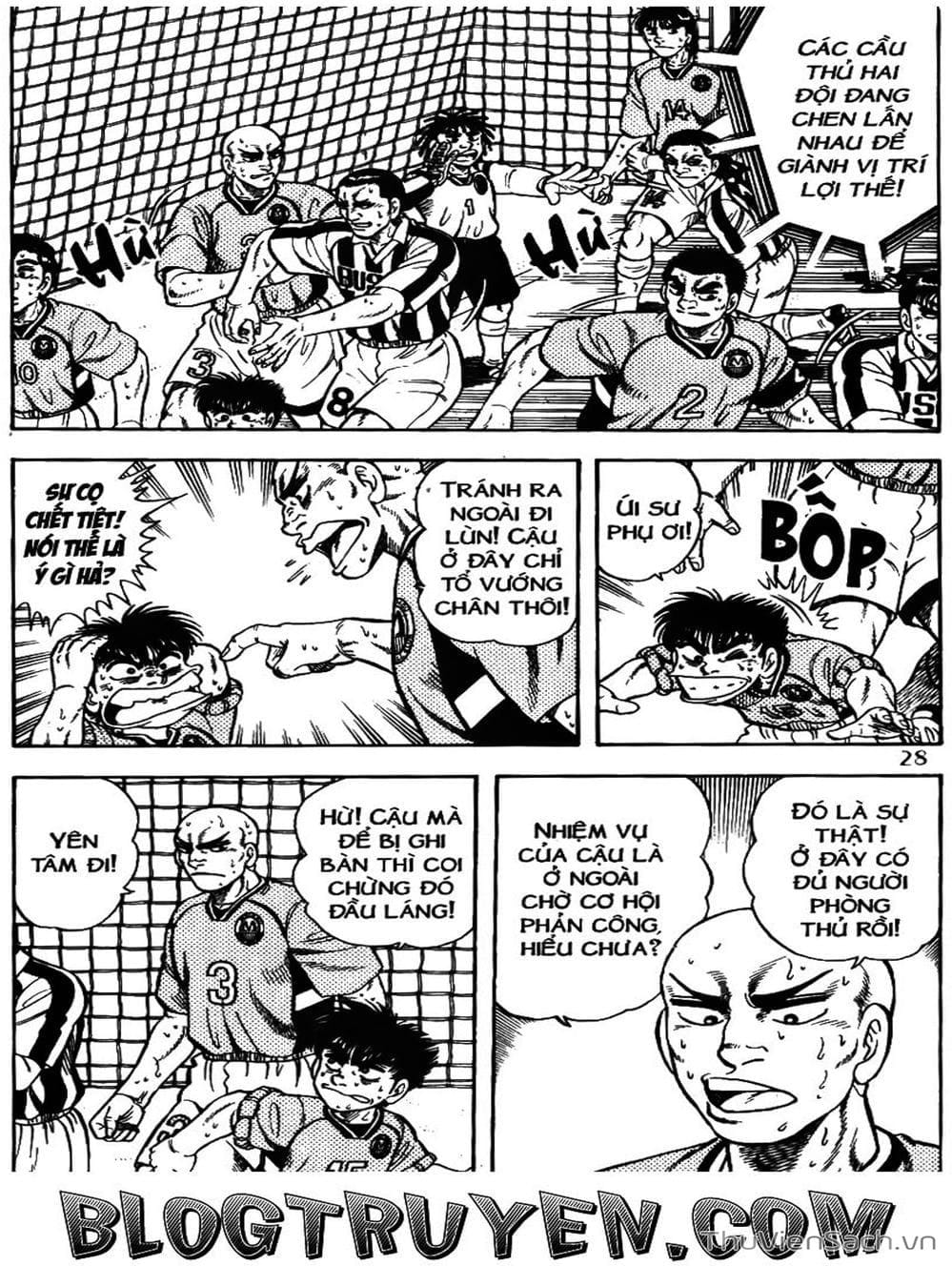 Truyện Tranh Sóng Gió Cầu Trường - Buttobi Itto trang 2