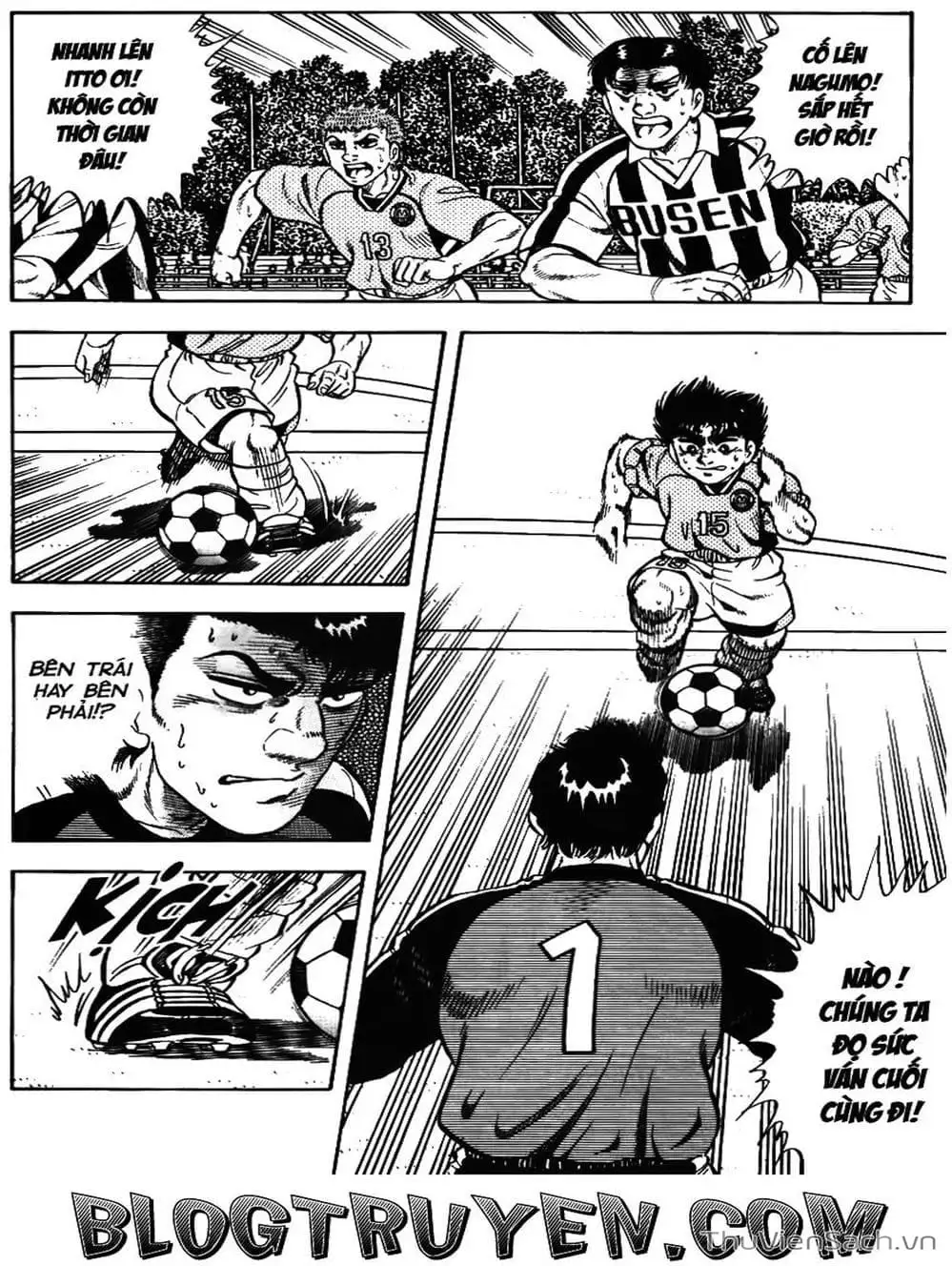 Truyện Tranh Sóng Gió Cầu Trường - Buttobi Itto trang 2