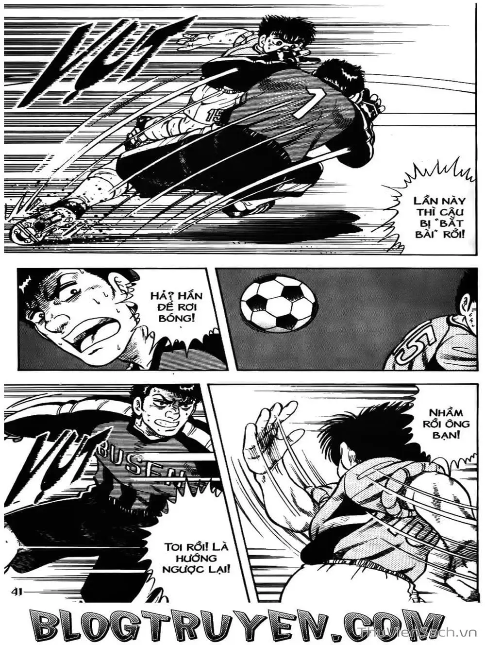 Truyện Tranh Sóng Gió Cầu Trường - Buttobi Itto trang 2