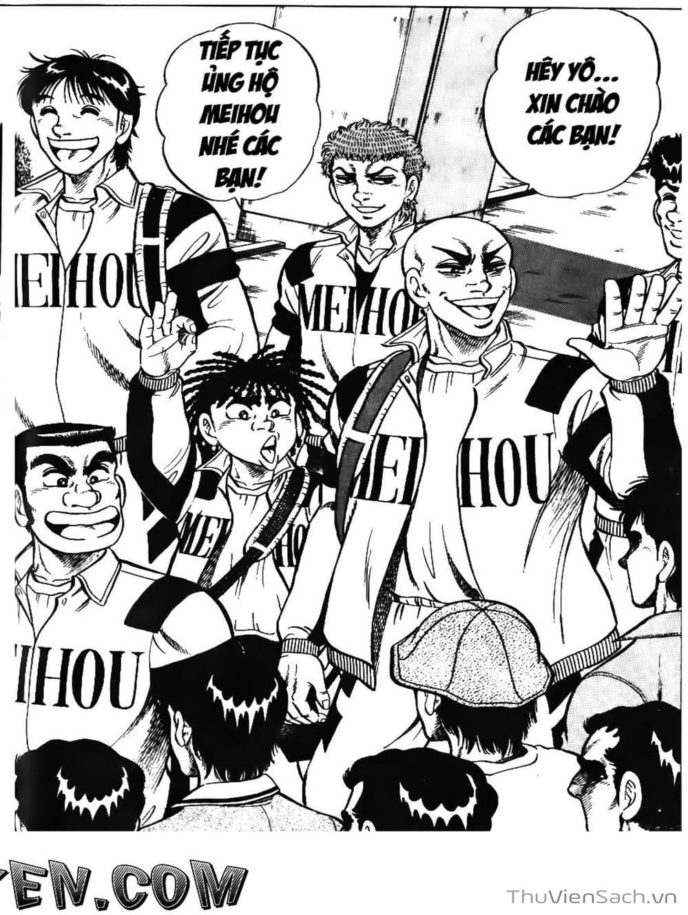 Truyện Tranh Sóng Gió Cầu Trường - Buttobi Itto trang 2