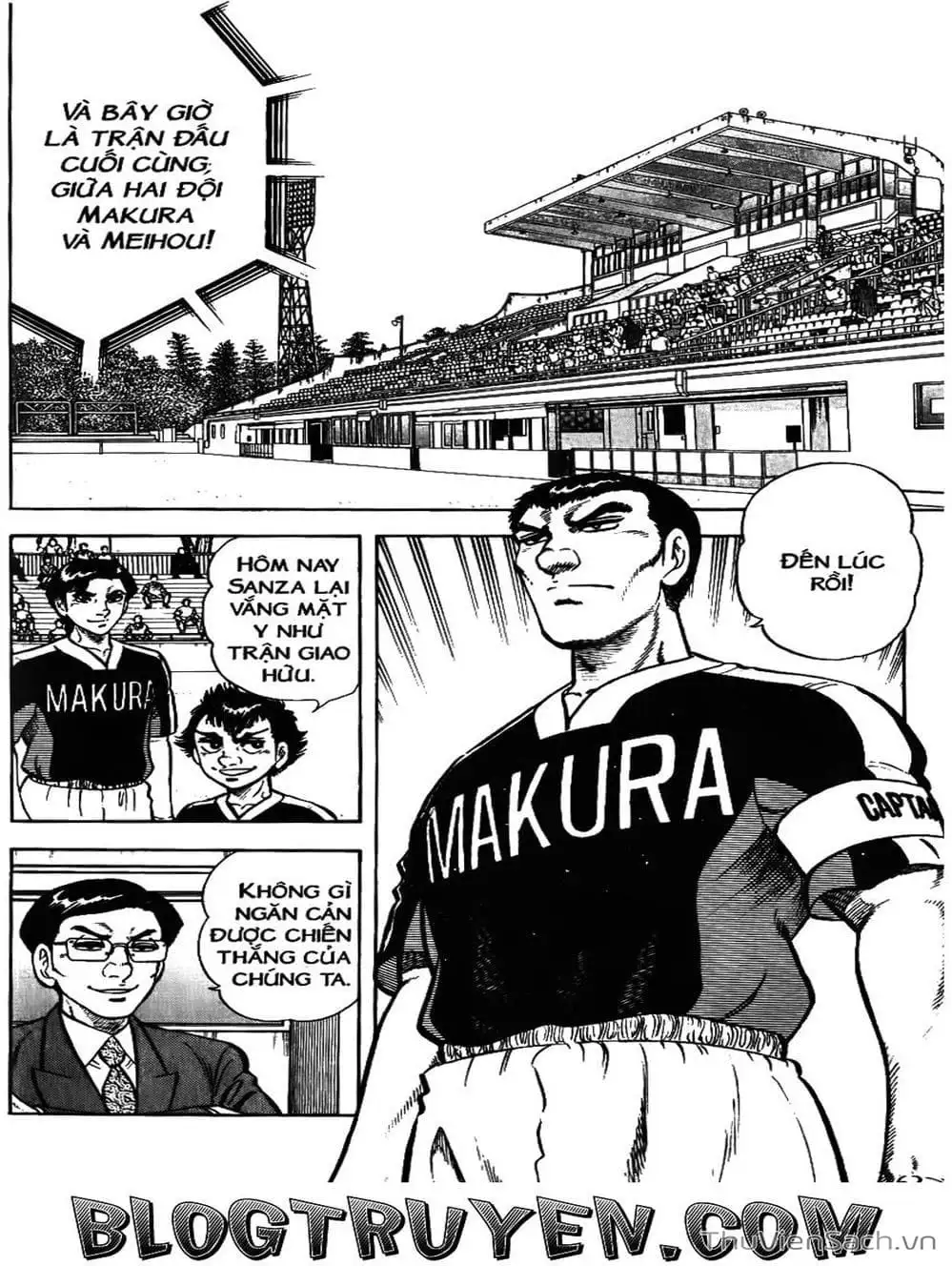 Truyện Tranh Sóng Gió Cầu Trường - Buttobi Itto trang 2