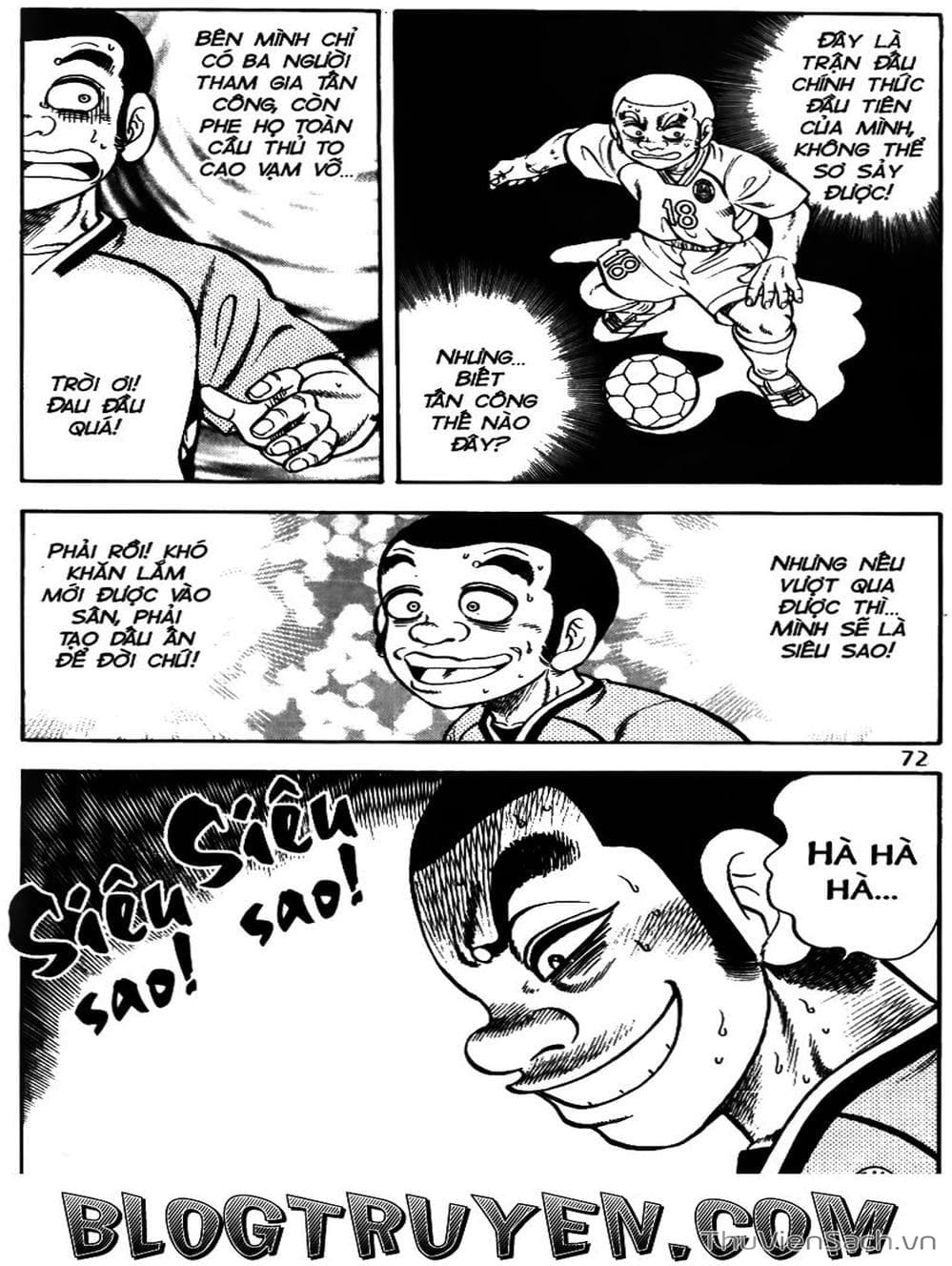 Truyện Tranh Sóng Gió Cầu Trường - Buttobi Itto trang 2