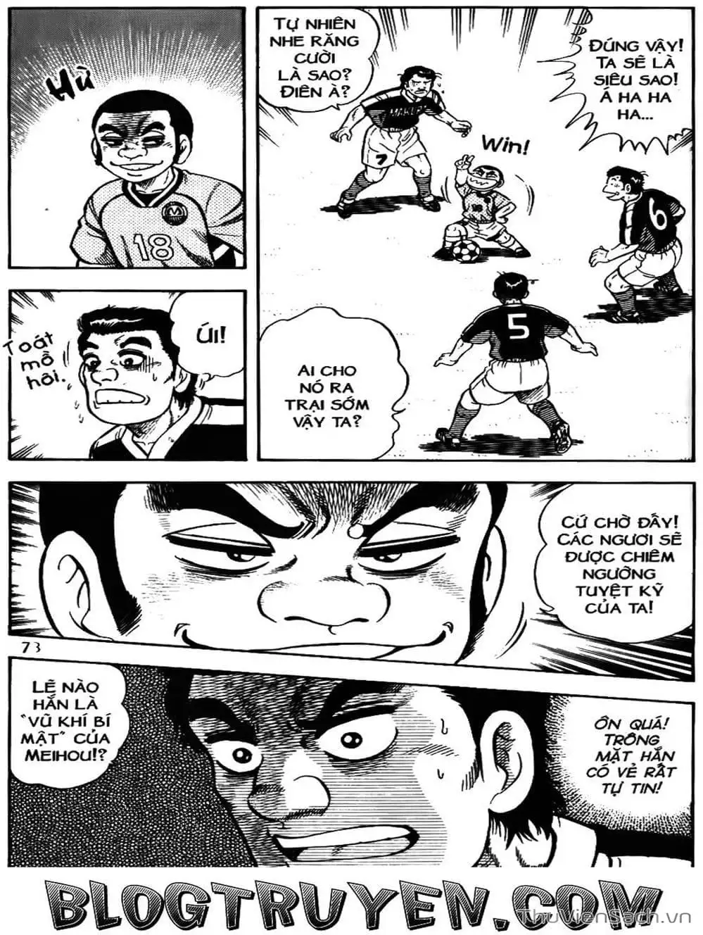 Truyện Tranh Sóng Gió Cầu Trường - Buttobi Itto trang 2