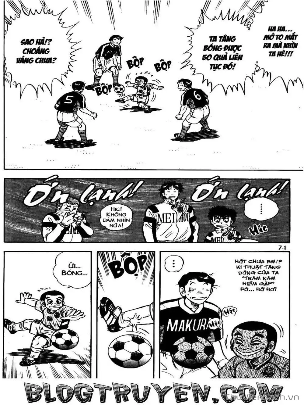 Truyện Tranh Sóng Gió Cầu Trường - Buttobi Itto trang 2