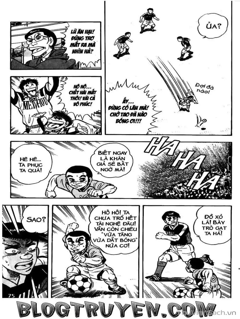 Truyện Tranh Sóng Gió Cầu Trường - Buttobi Itto trang 2