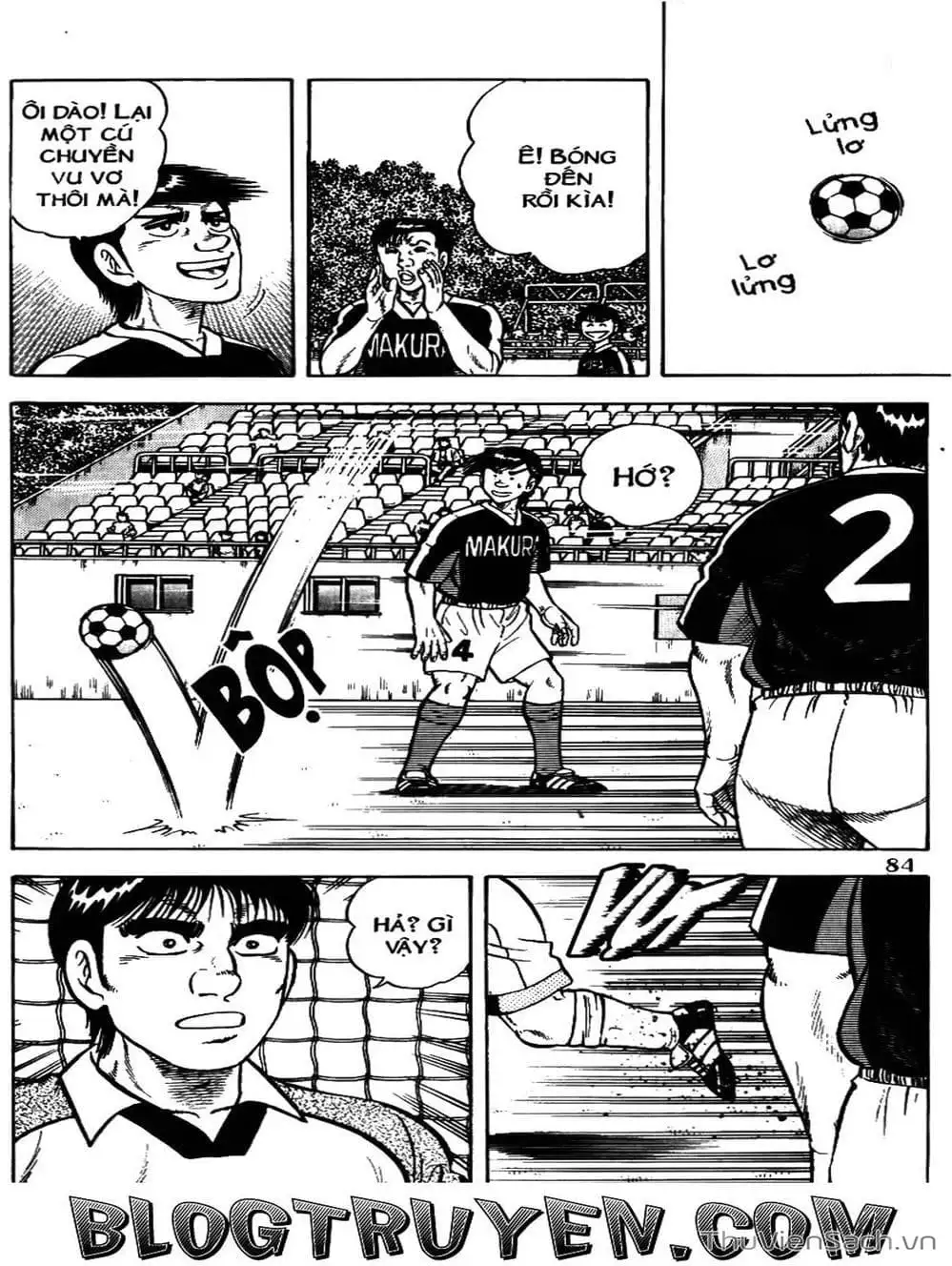 Truyện Tranh Sóng Gió Cầu Trường - Buttobi Itto trang 2