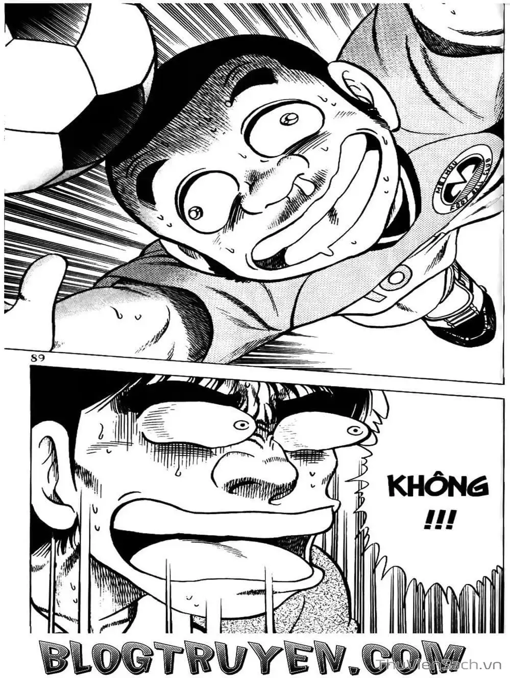 Truyện Tranh Sóng Gió Cầu Trường - Buttobi Itto trang 2